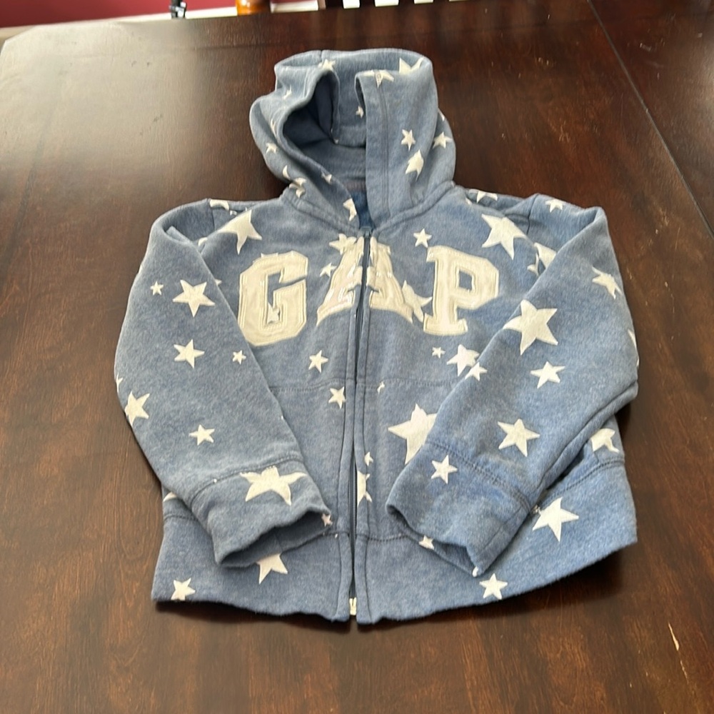Gap kids girls hooded sweatshirt size M